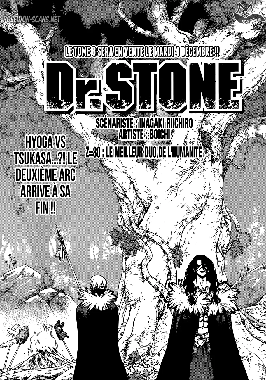 Dr. STONE Chapitre 10 - Page 1