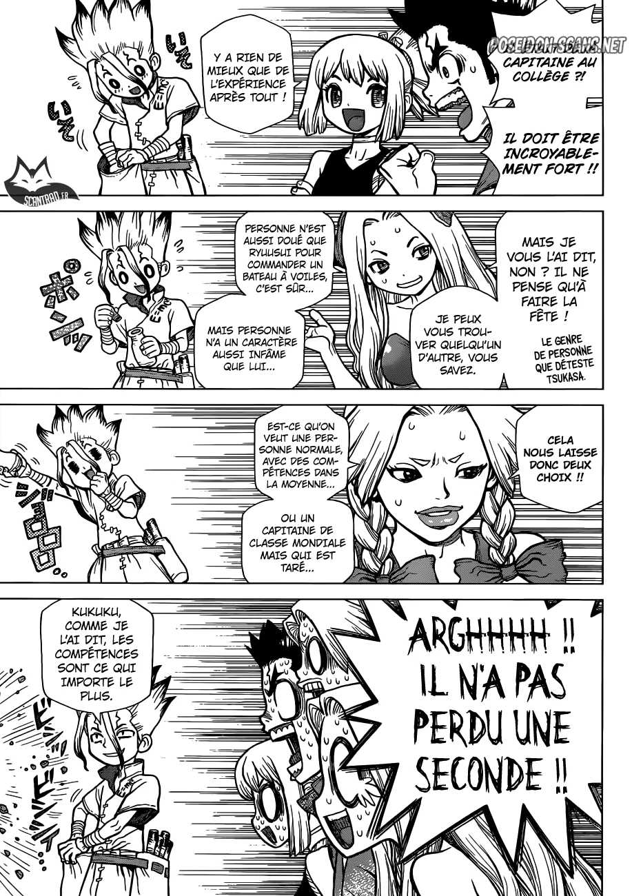 Dr. STONE Chapitre 10 - Page 100