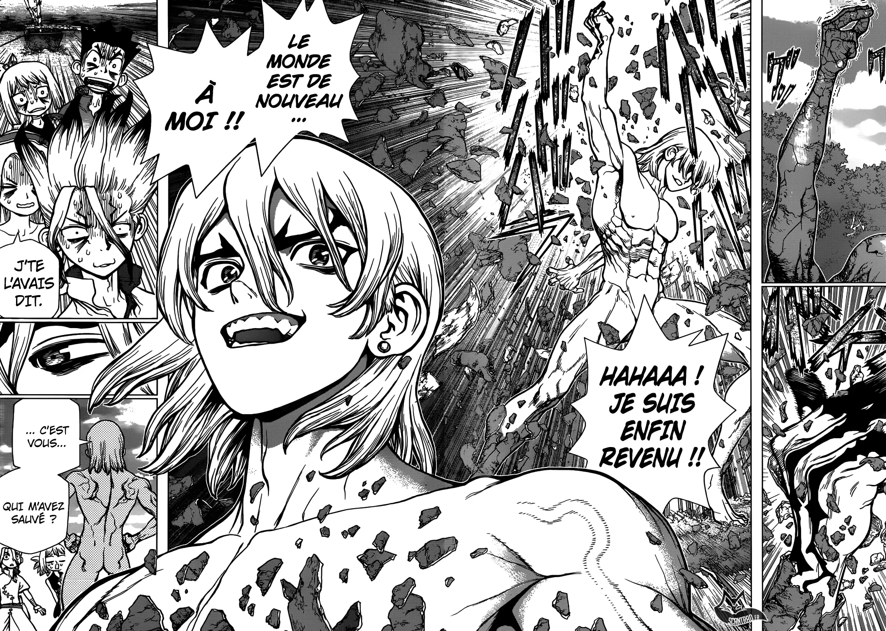 Dr. STONE Chapitre 10 - Page 101