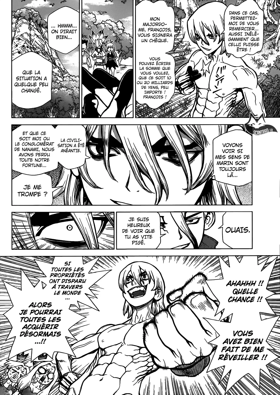 Dr. STONE Chapitre 10 - Page 102