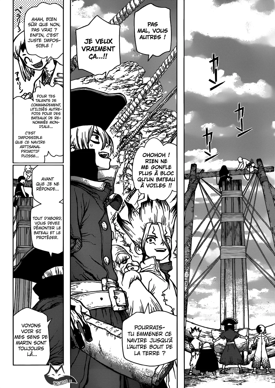 Dr. STONE Chapitre 10 - Page 104