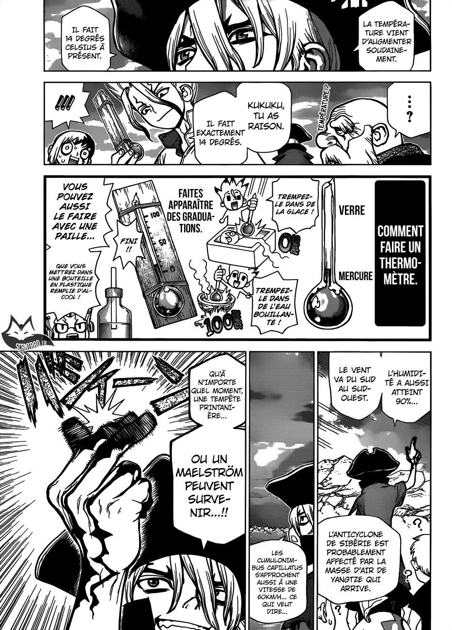 Dr. STONE Chapitre 10 - Page 105