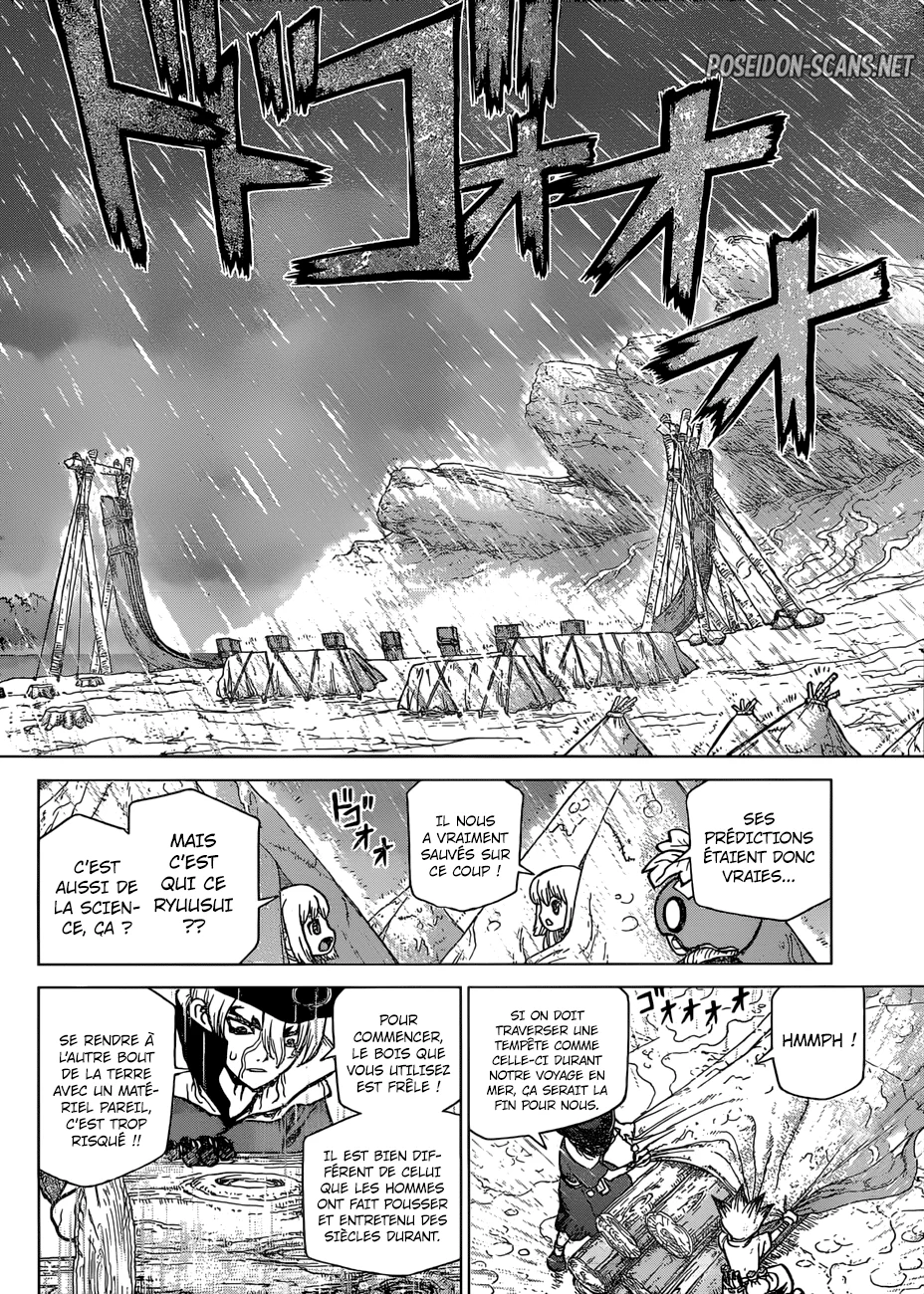 Dr. STONE Chapitre 10 - Page 106