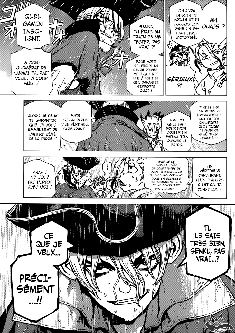 Dr. STONE Chapitre 10 - Page 107
