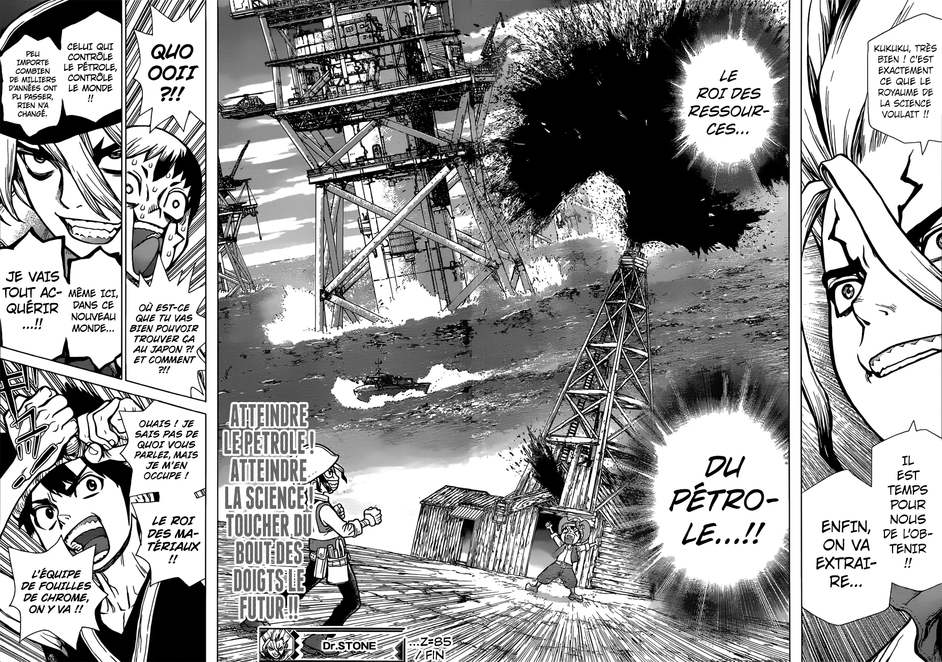 Dr. STONE Chapitre 10 - Page 108
