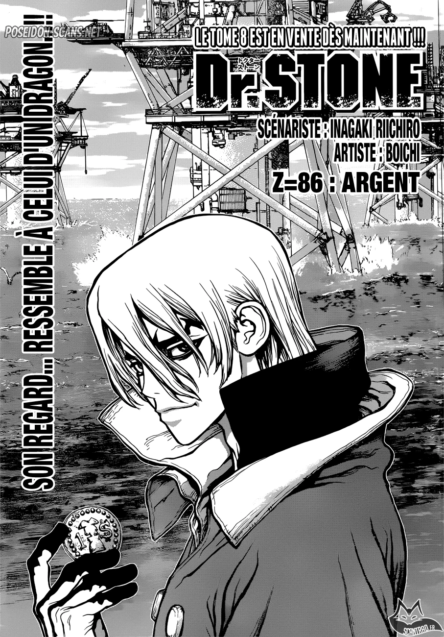Dr. STONE Chapitre 10 - Page 109
