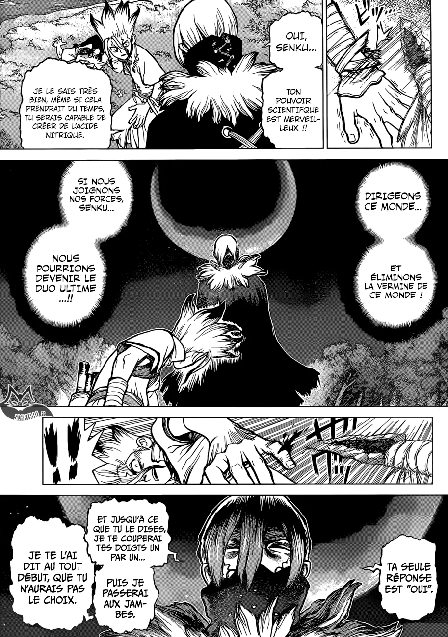 Dr. STONE Chapitre 10 - Page 11