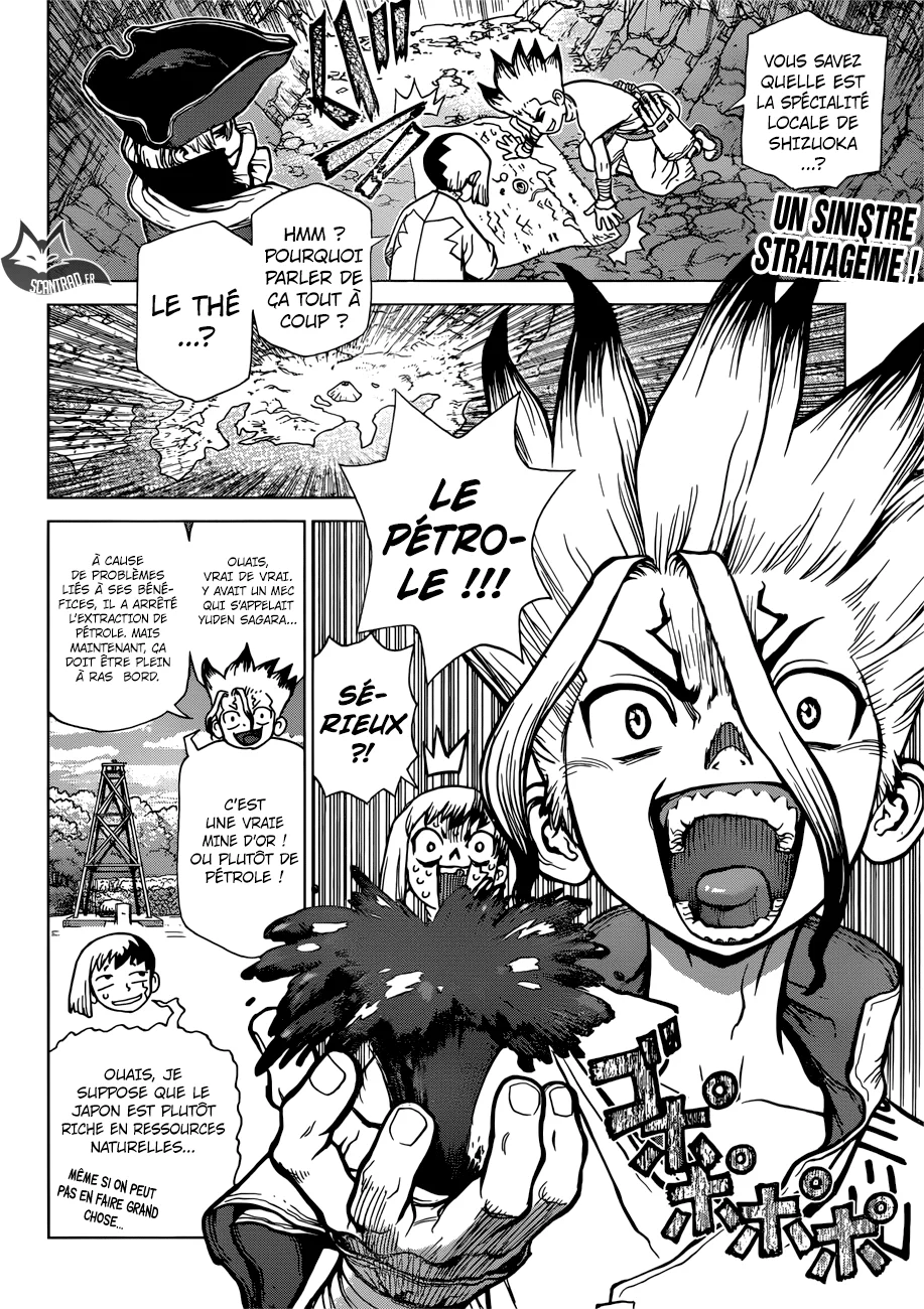 Dr. STONE Chapitre 10 - Page 110