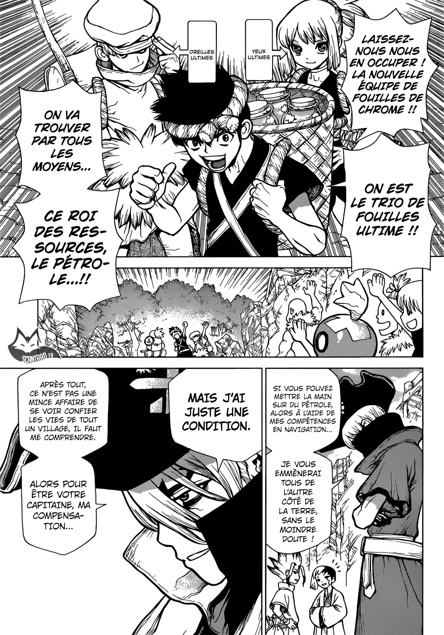 Dr. STONE Chapitre 10 - Page 111