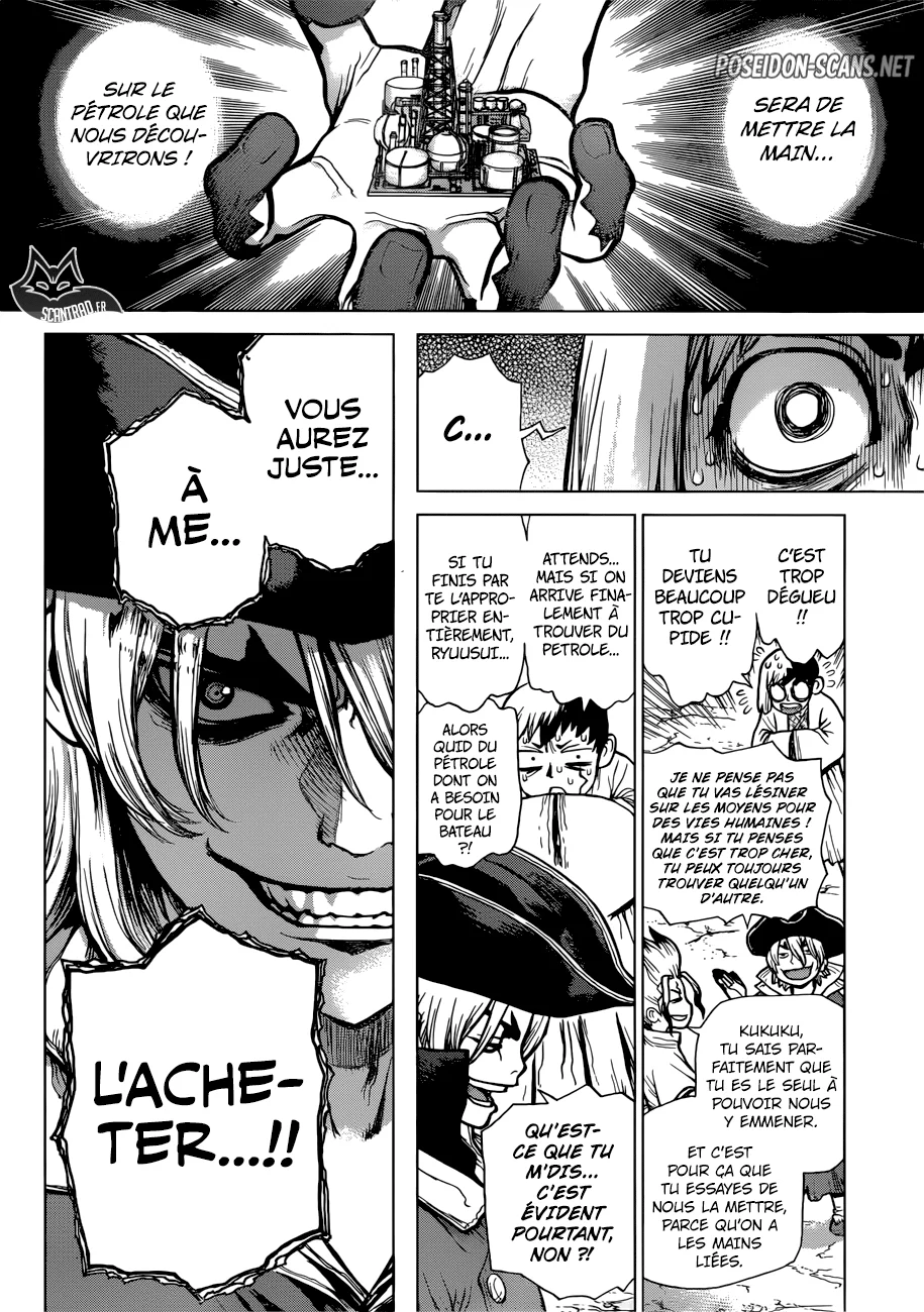 Dr. STONE Chapitre 10 - Page 112