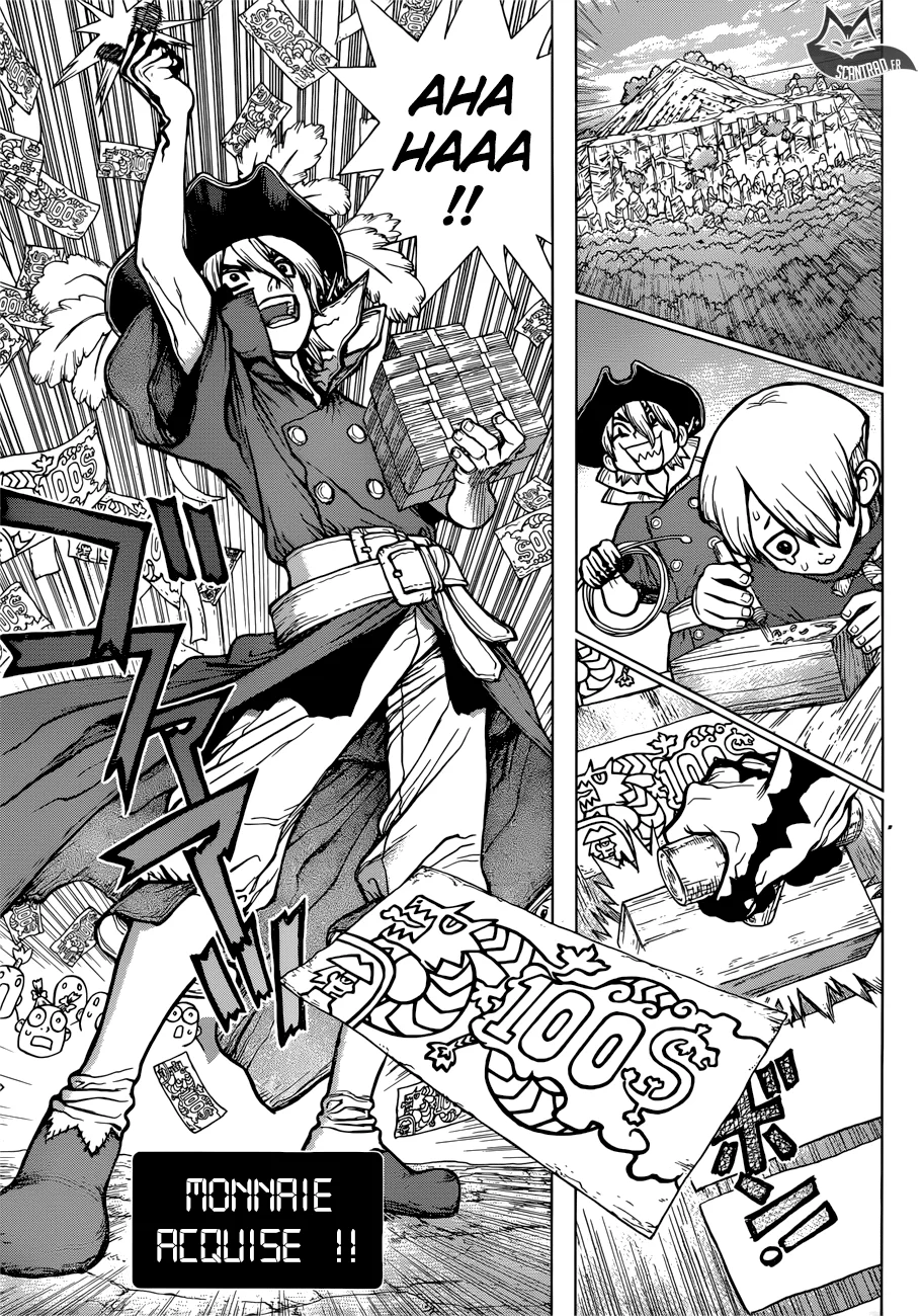 Dr. STONE Chapitre 10 - Page 113