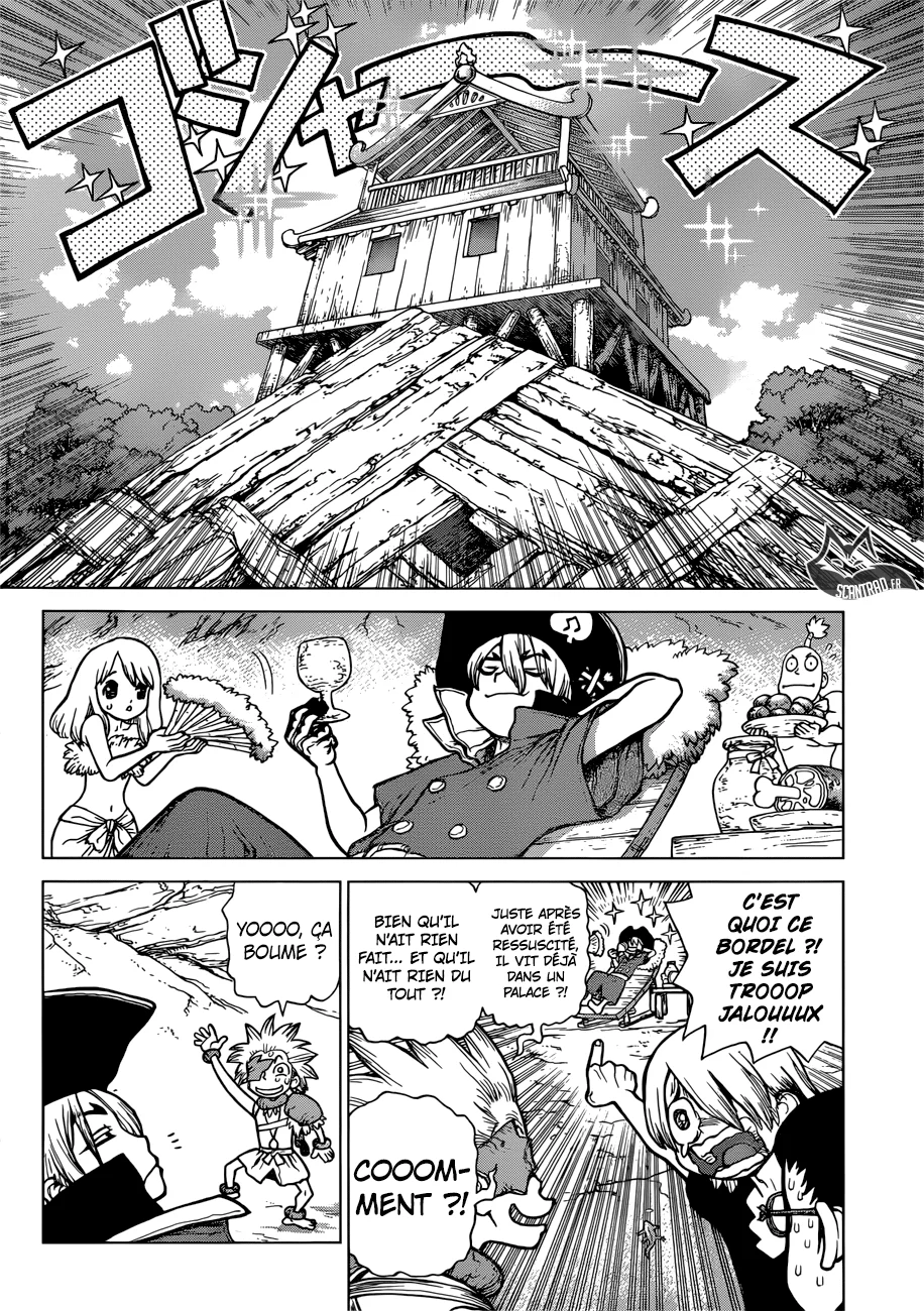 Dr. STONE Chapitre 10 - Page 114