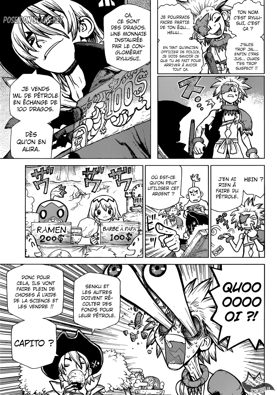 Dr. STONE Chapitre 10 - Page 115