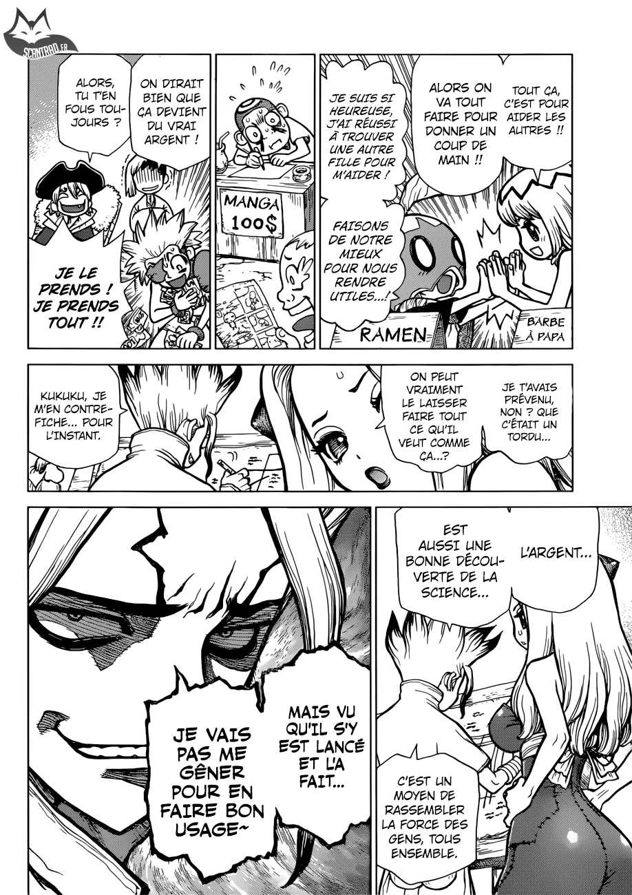 Dr. STONE Chapitre 10 - Page 116