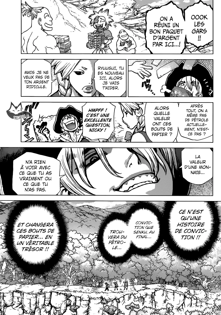 Dr. STONE Chapitre 10 - Page 117