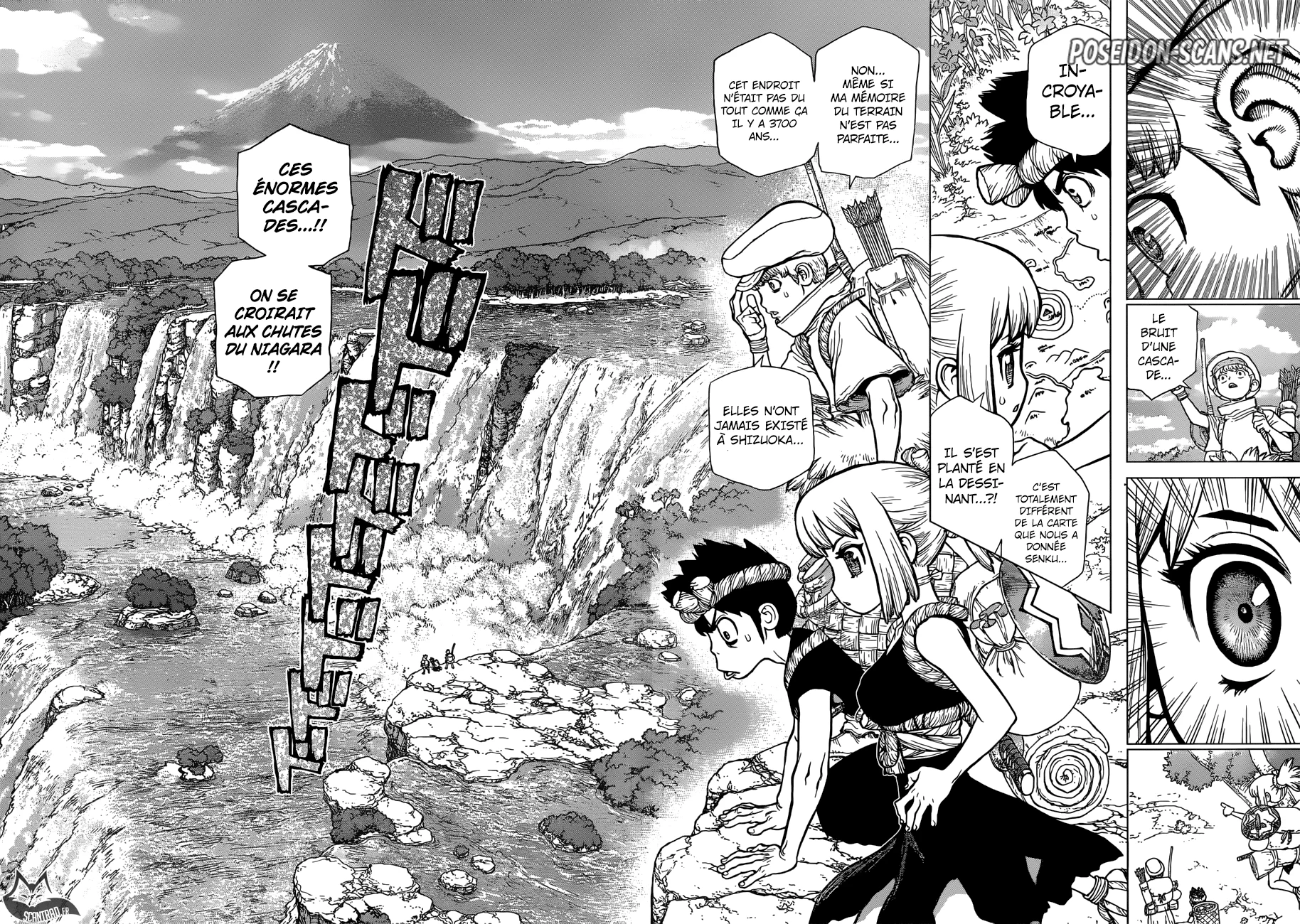 Dr. STONE Chapitre 10 - Page 118