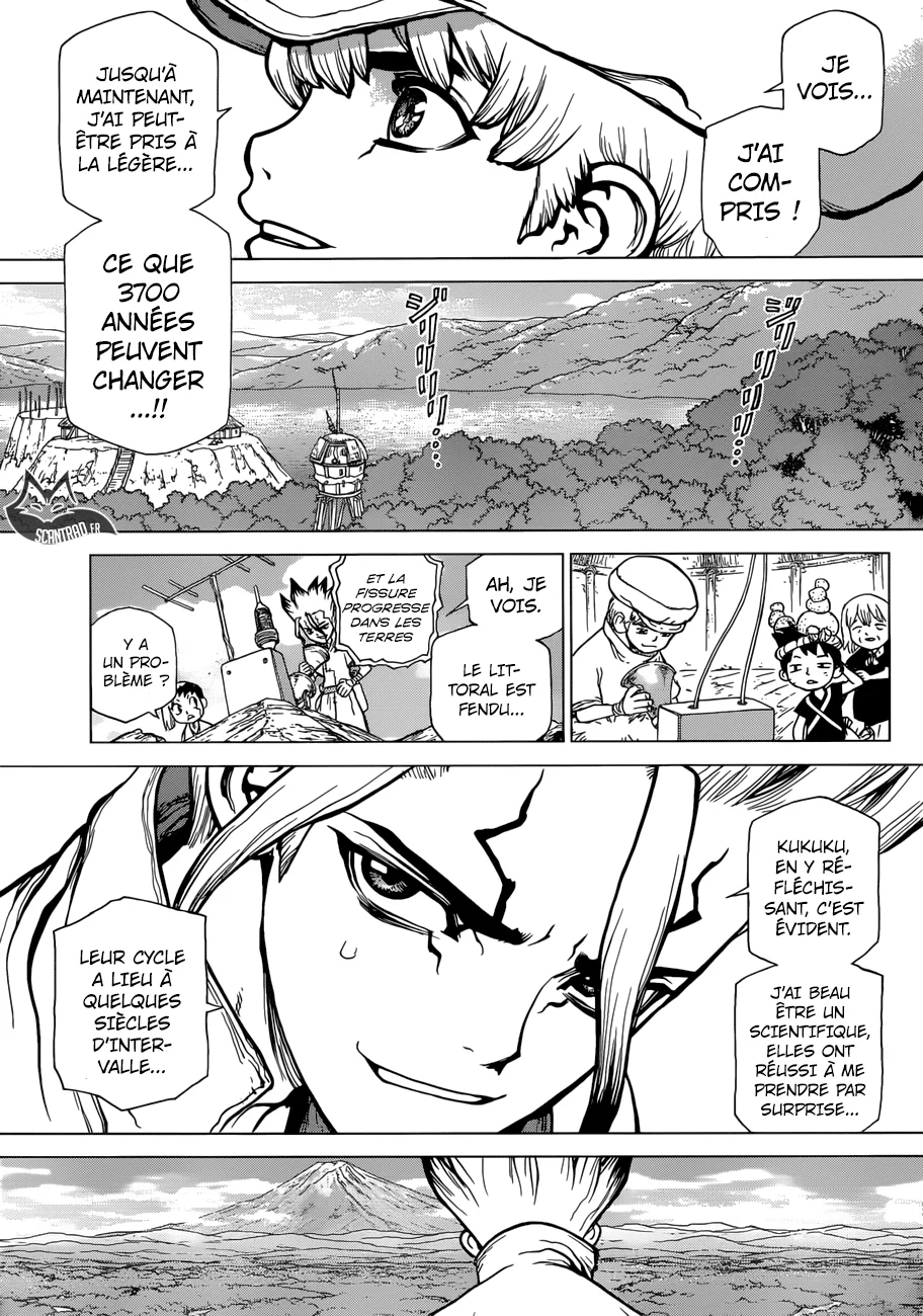 Dr. STONE Chapitre 10 - Page 120