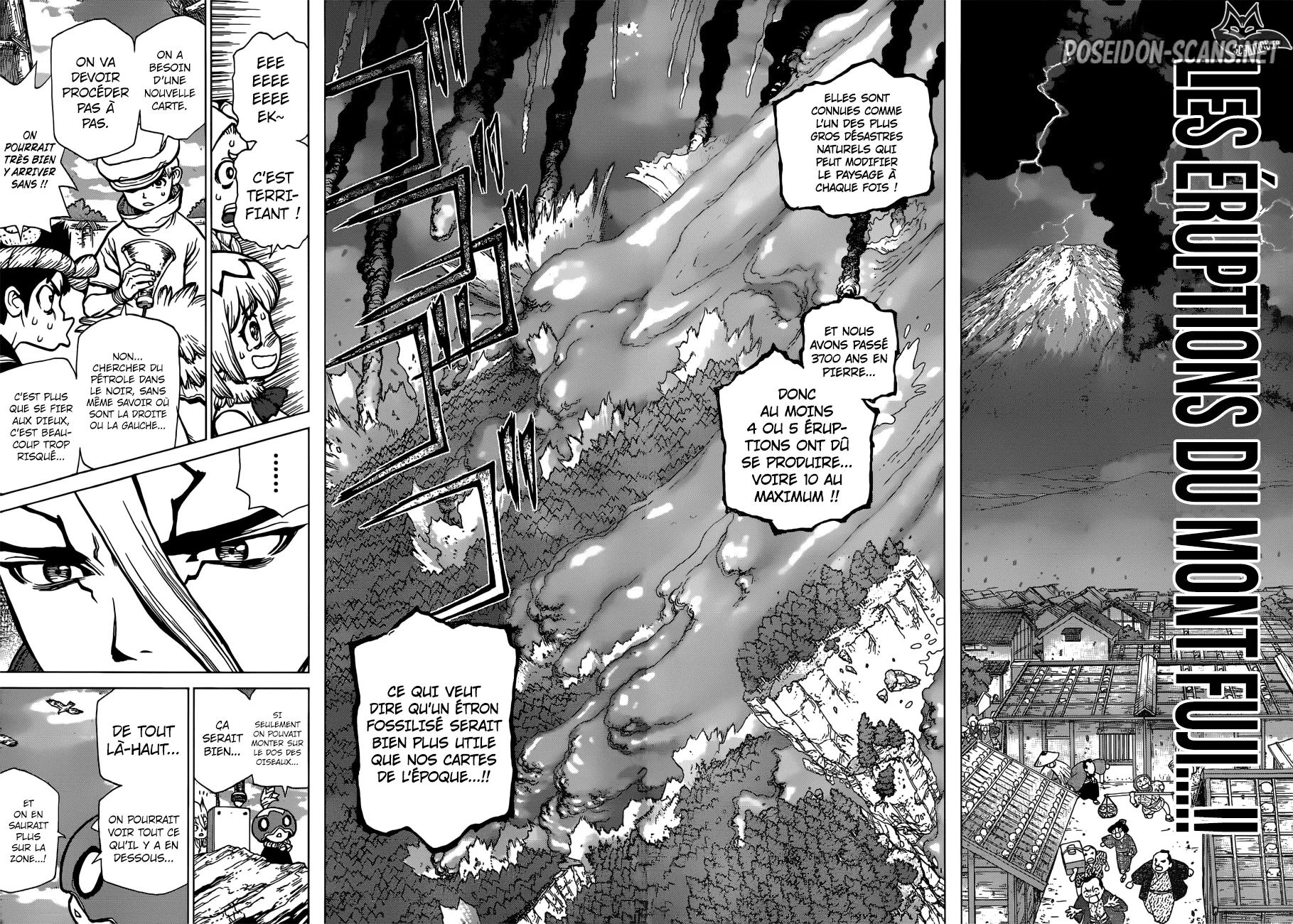 Dr. STONE Chapitre 10 - Page 121