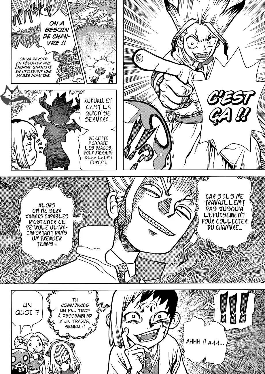 Dr. STONE Chapitre 10 - Page 122