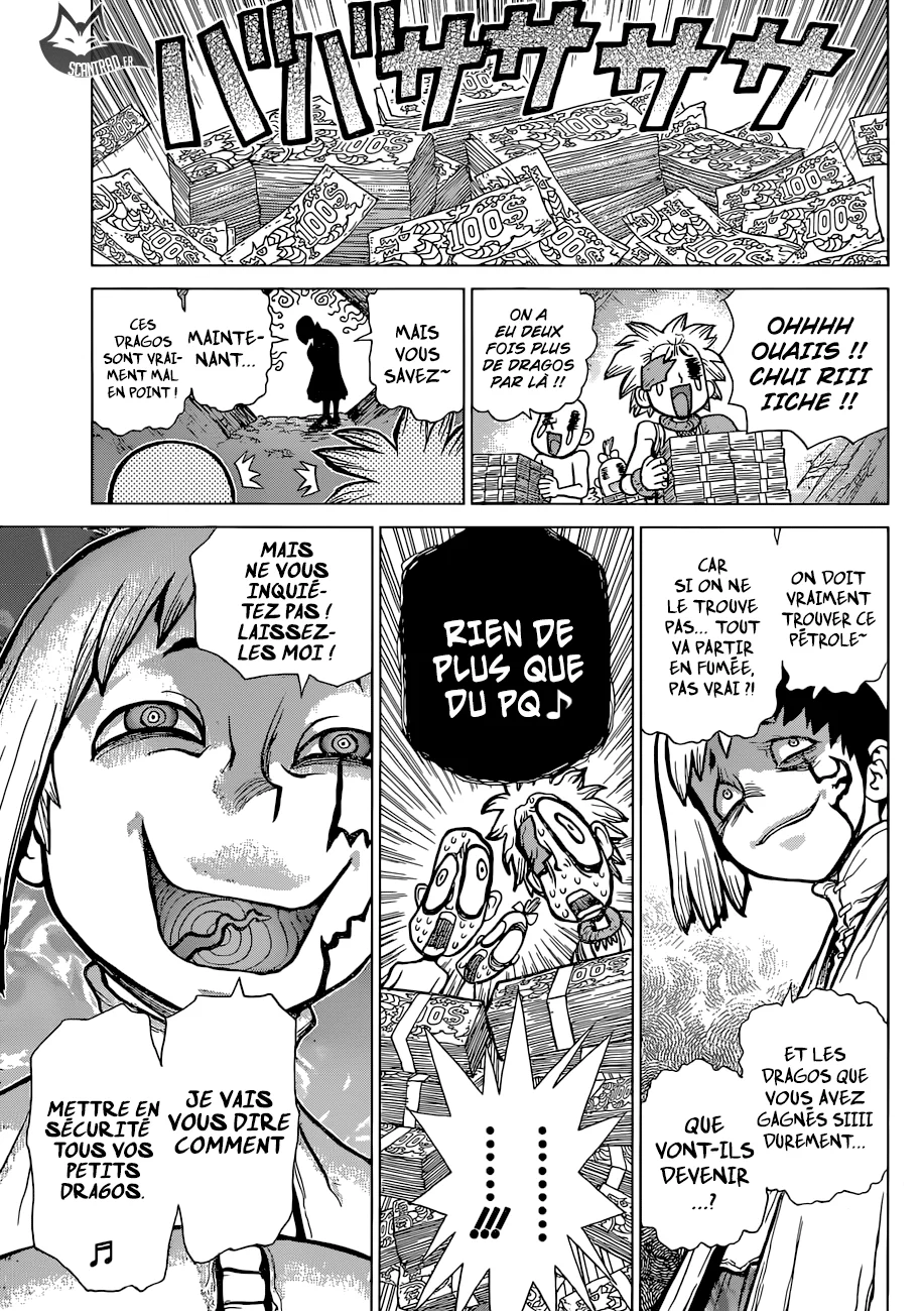 Dr. STONE Chapitre 10 - Page 123