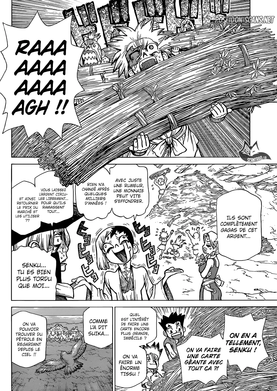 Dr. STONE Chapitre 10 - Page 124