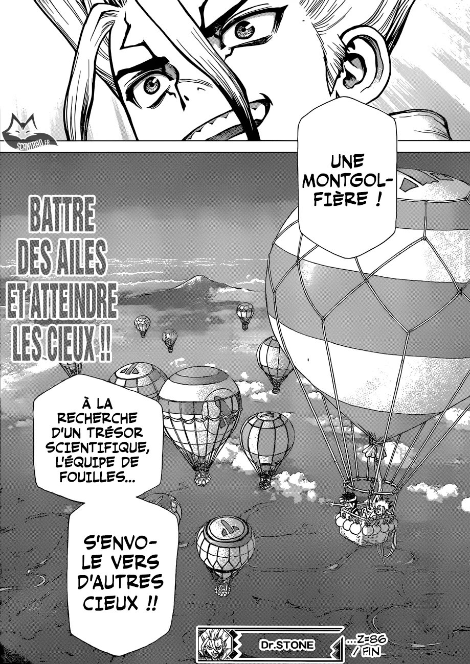Dr. STONE Chapitre 10 - Page 125