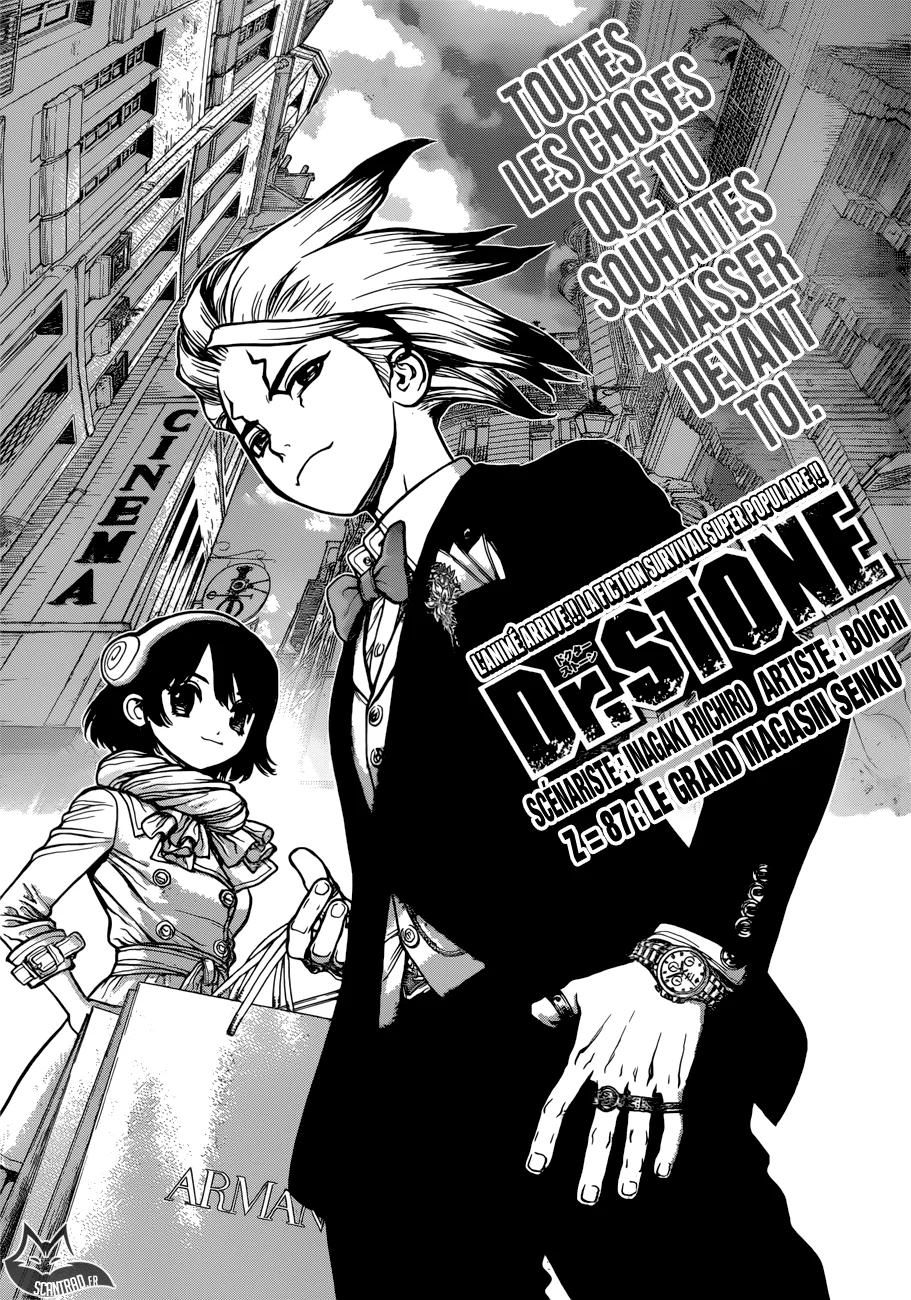 Dr. STONE Chapitre 10 - Page 126
