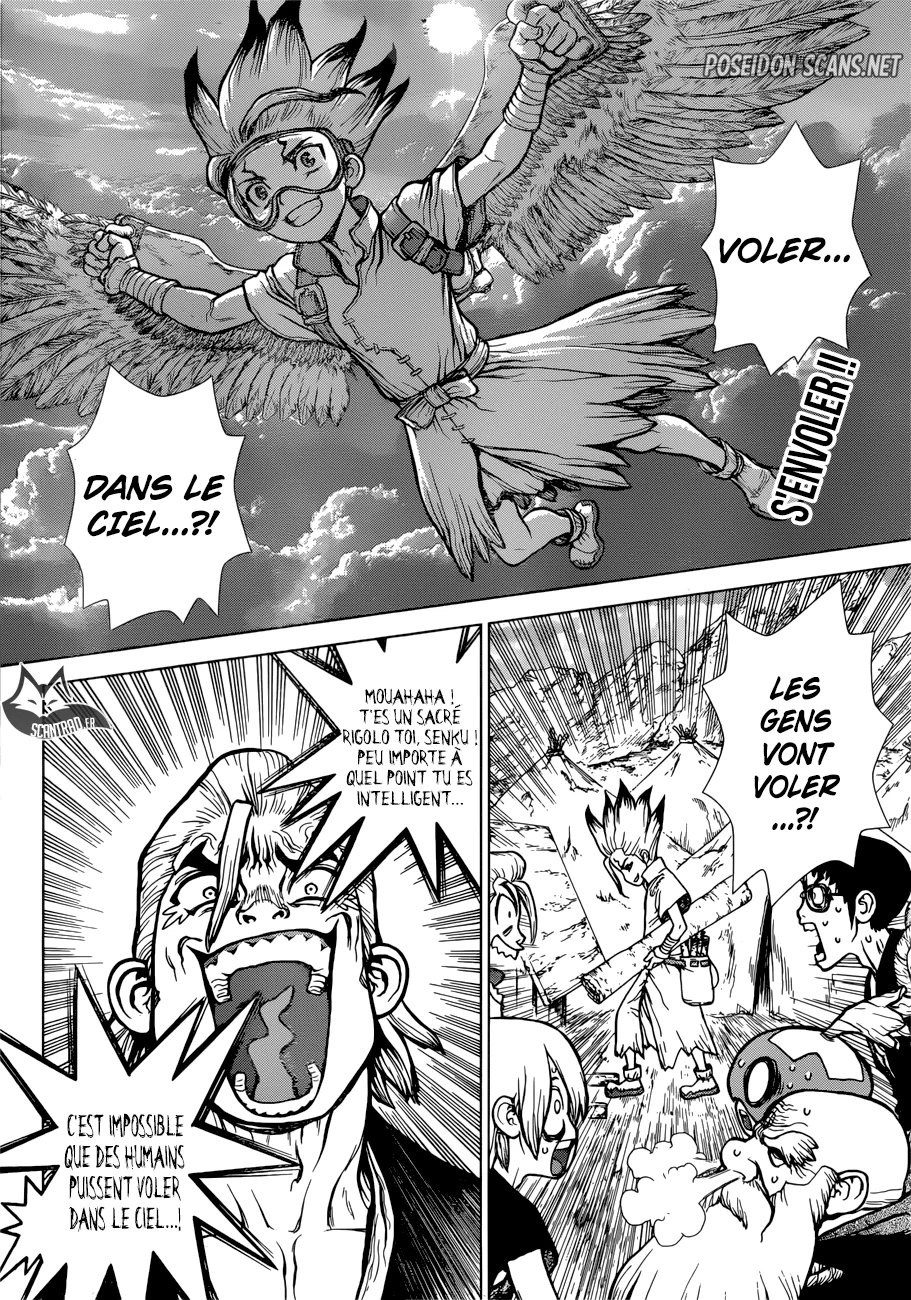 Dr. STONE Chapitre 10 - Page 127