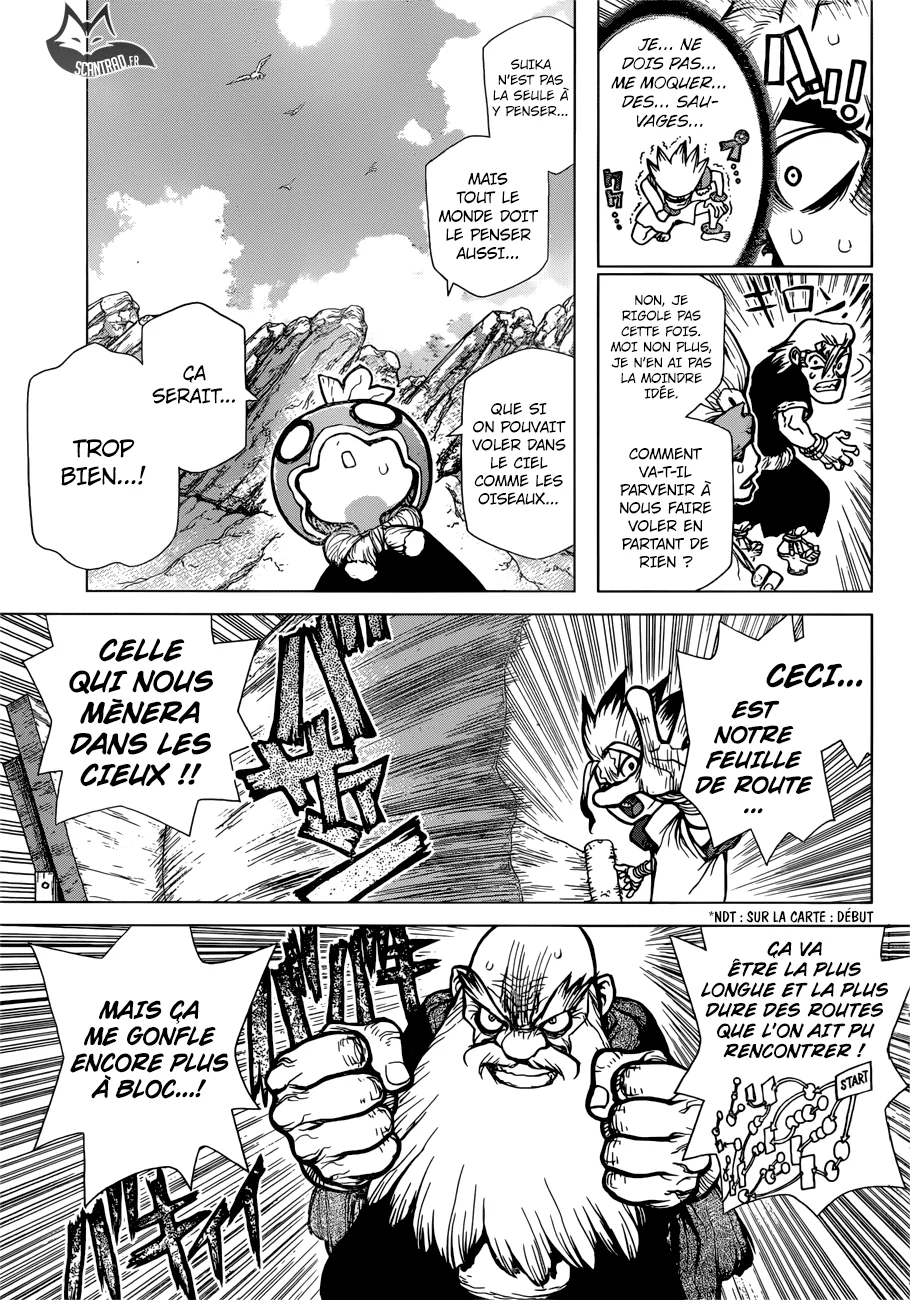 Dr. STONE Chapitre 10 - Page 128