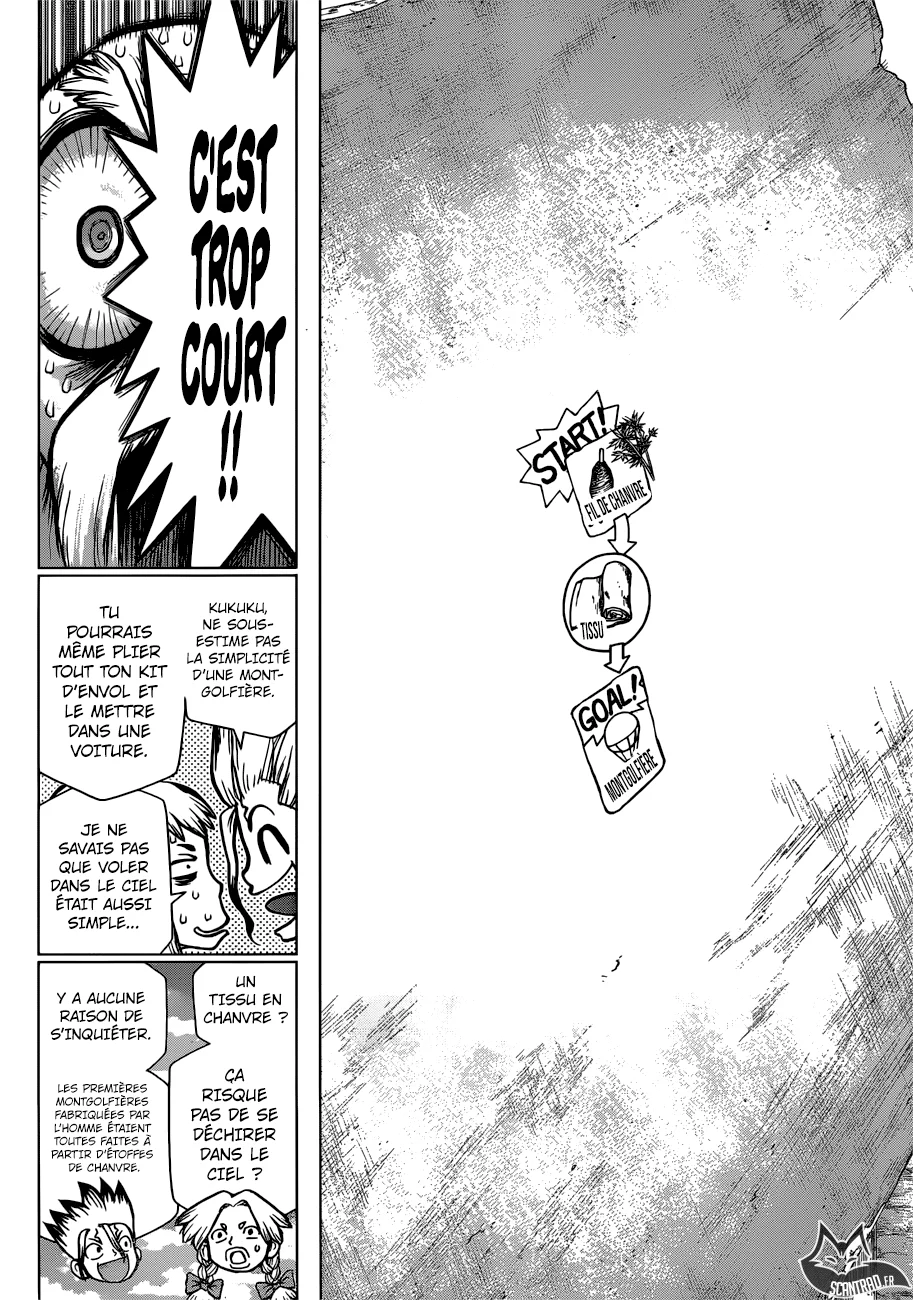 Dr. STONE Chapitre 10 - Page 129
