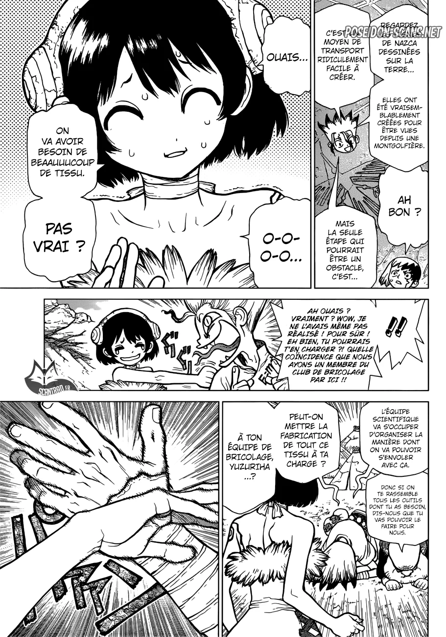 Dr. STONE Chapitre 10 - Page 130