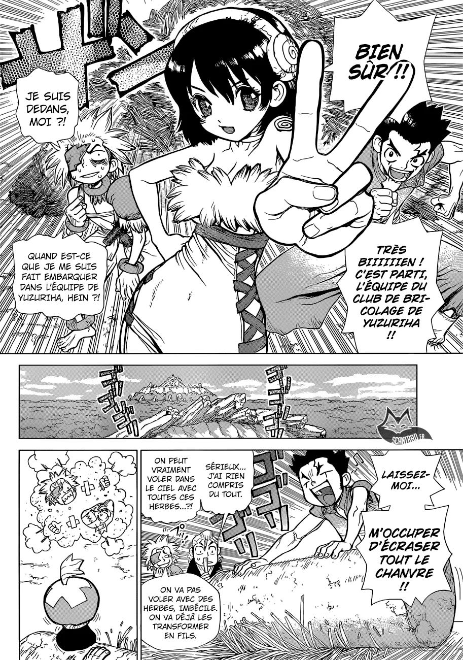 Dr. STONE Chapitre 10 - Page 131