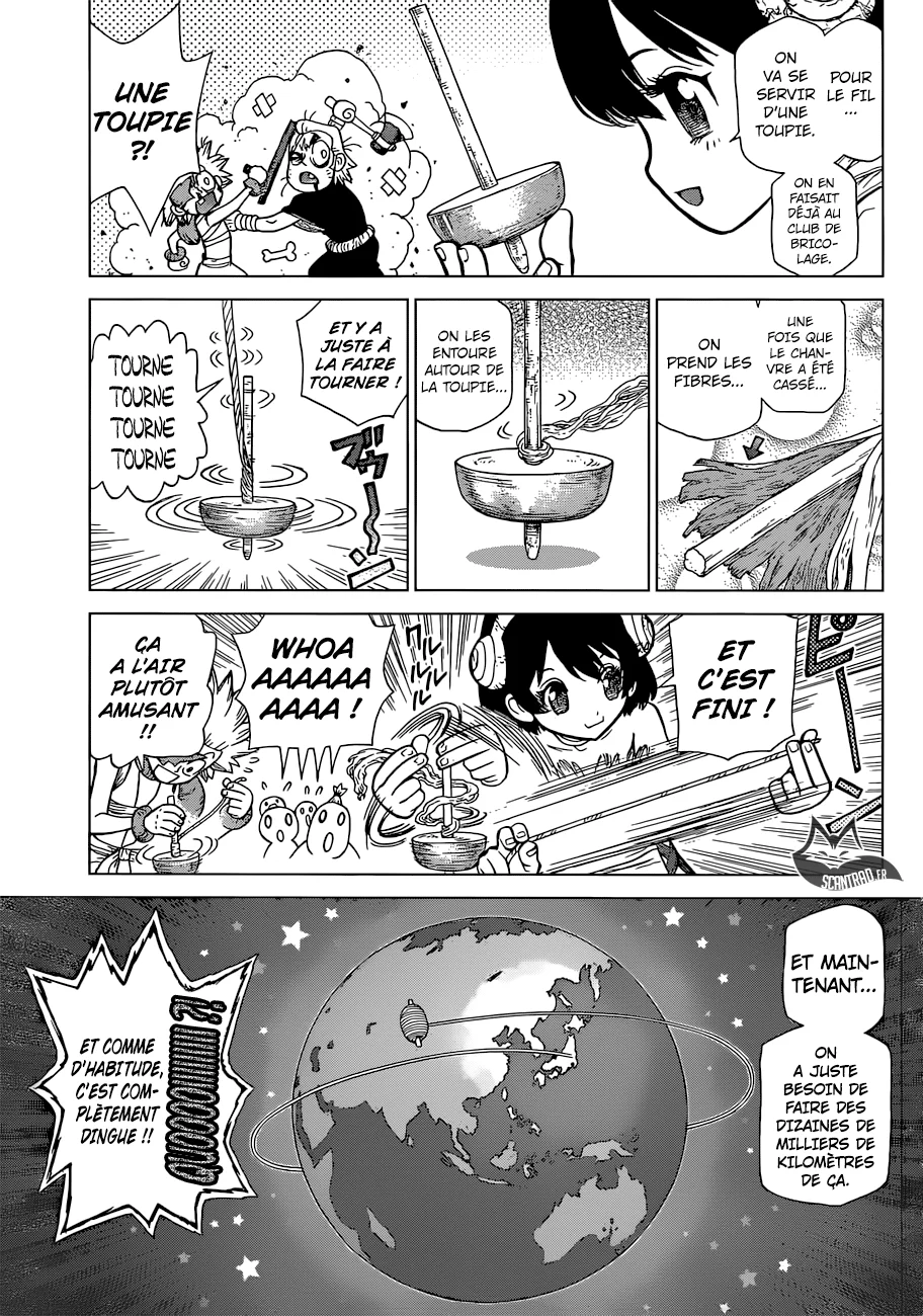 Dr. STONE Chapitre 10 - Page 132