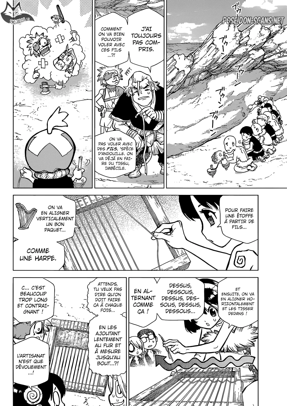 Dr. STONE Chapitre 10 - Page 133