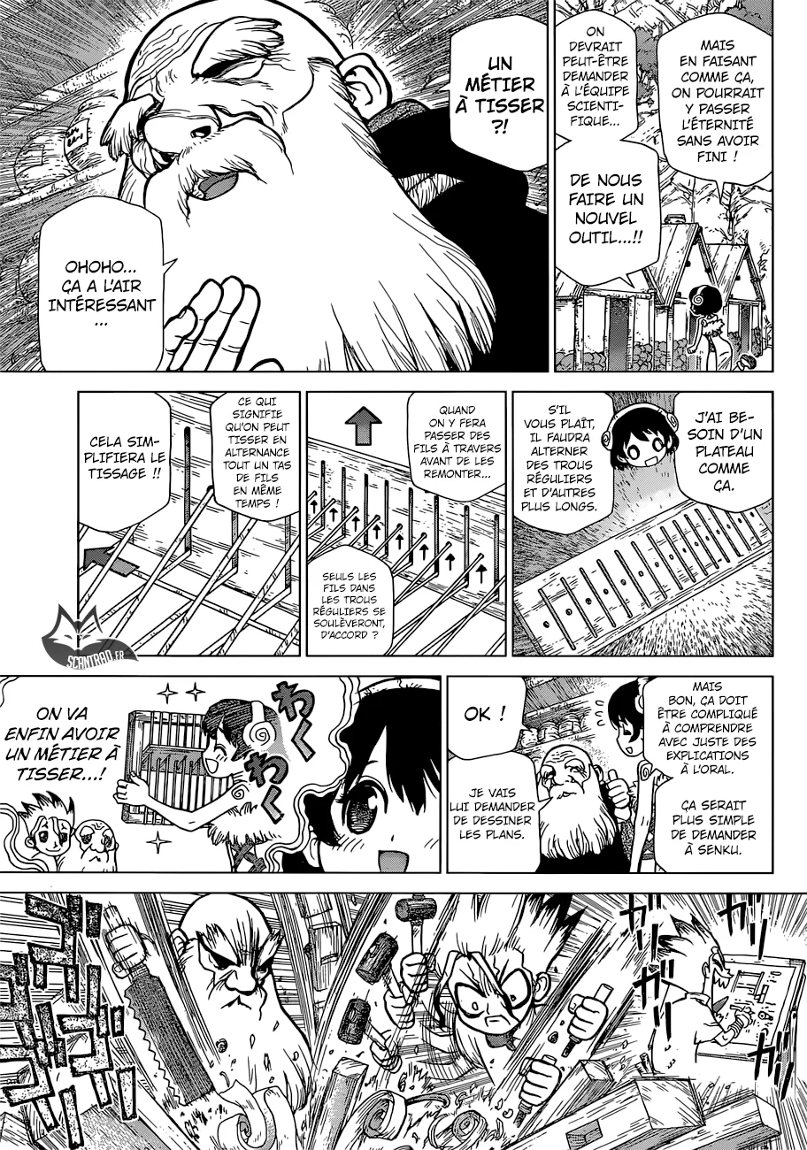 Dr. STONE Chapitre 10 - Page 134