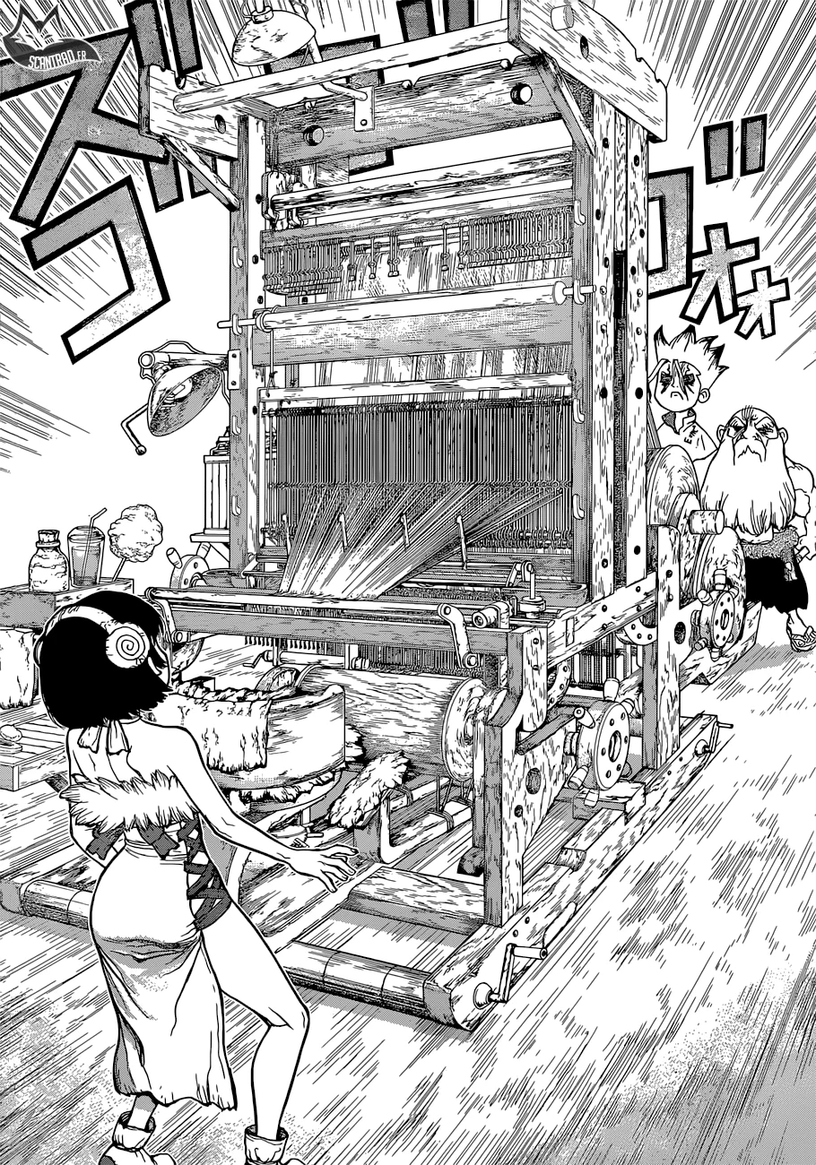 Dr. STONE Chapitre 10 - Page 135