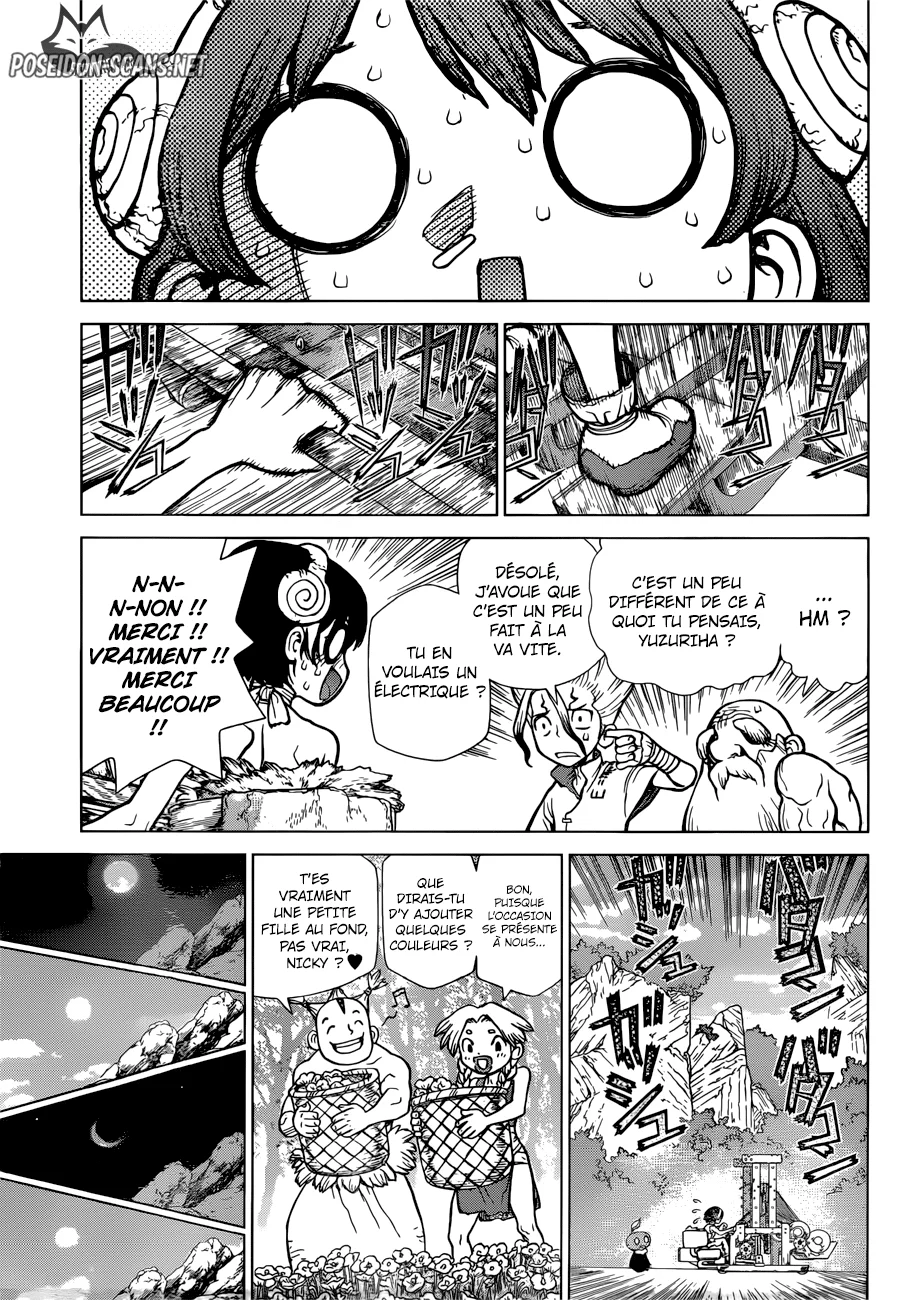 Dr. STONE Chapitre 10 - Page 136