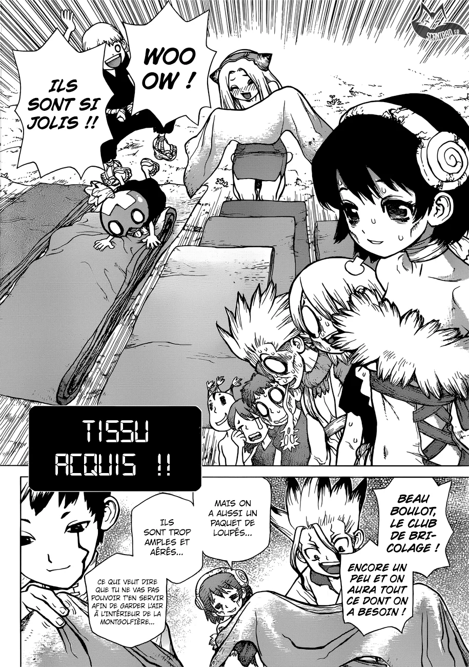 Dr. STONE Chapitre 10 - Page 137