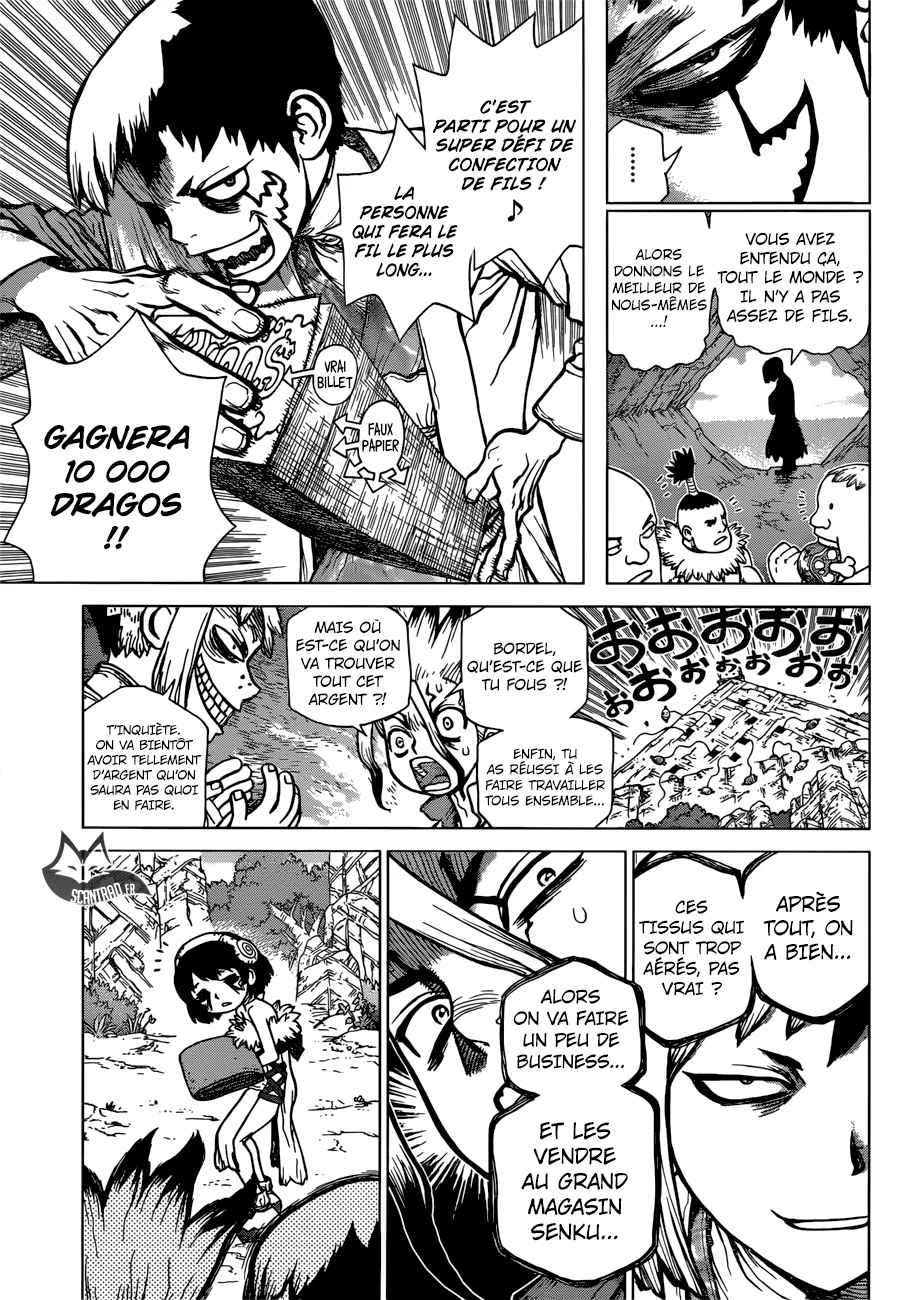 Dr. STONE Chapitre 10 - Page 138