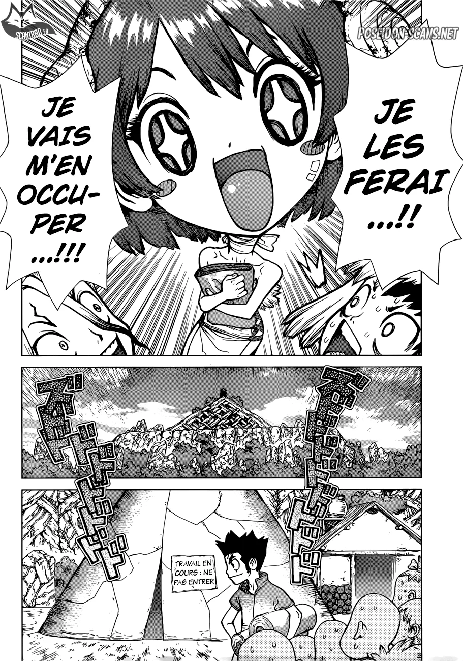 Dr. STONE Chapitre 10 - Page 139