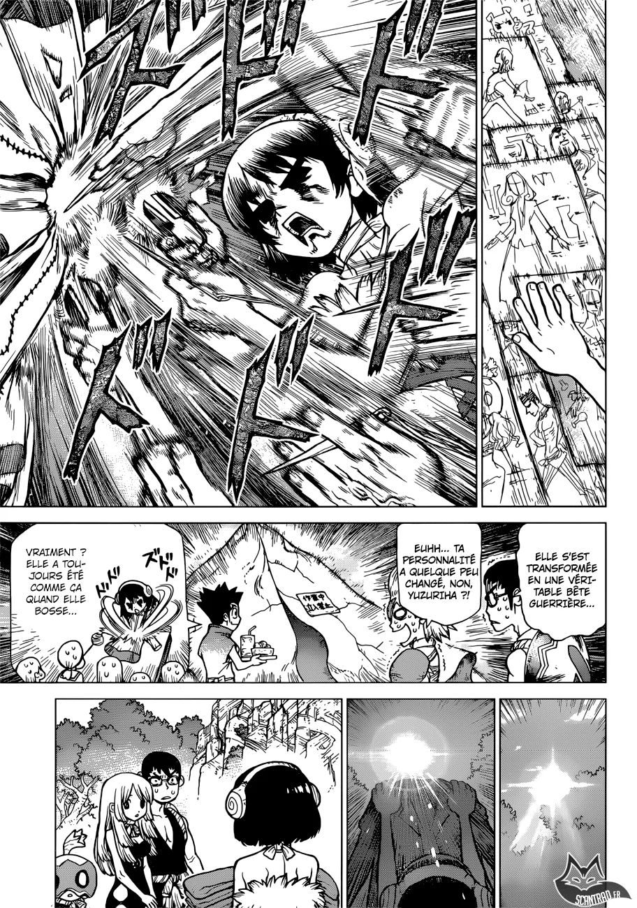 Dr. STONE Chapitre 10 - Page 140
