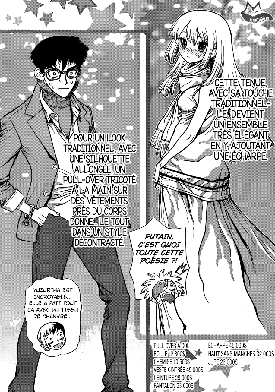 Dr. STONE Chapitre 10 - Page 141