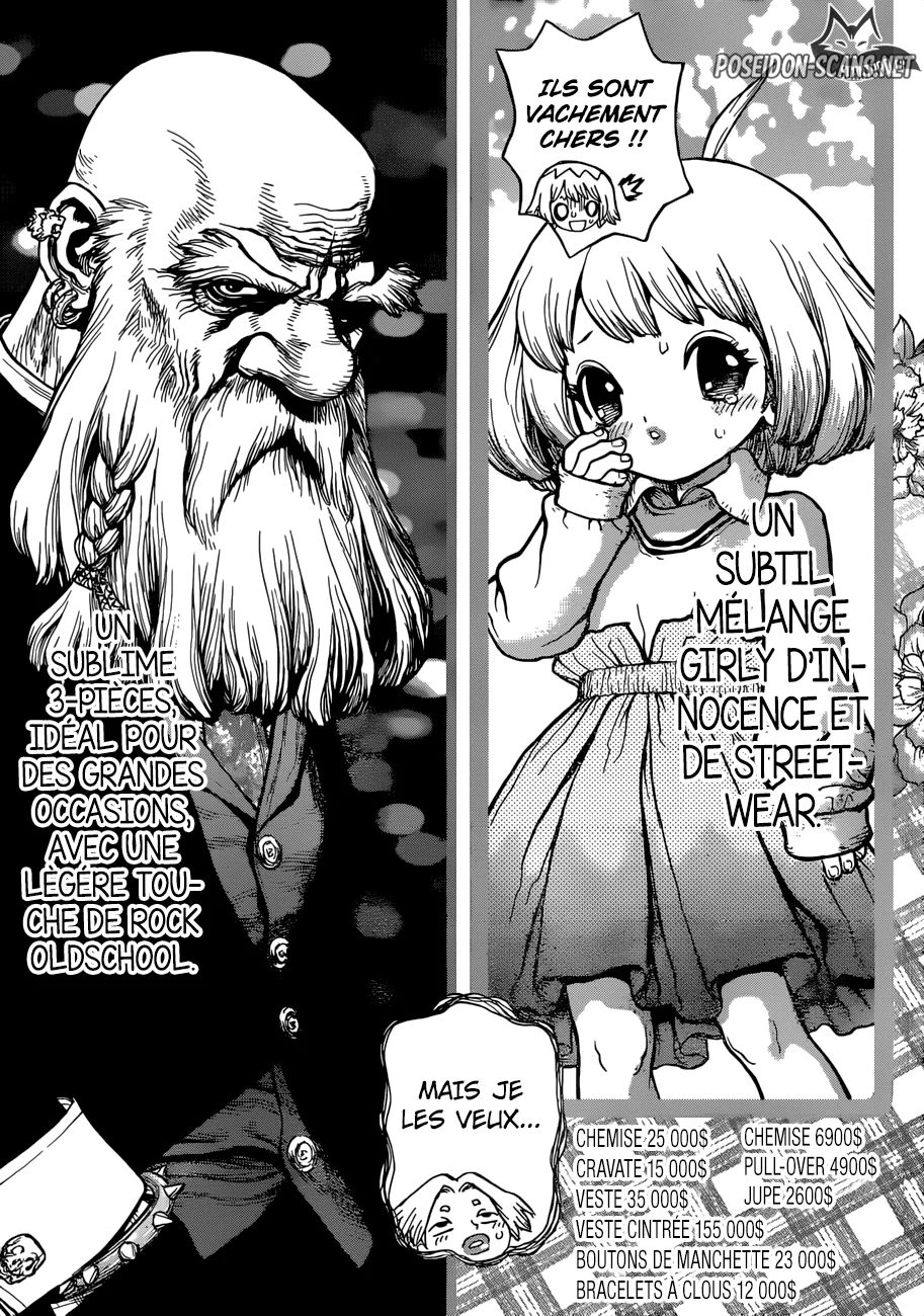 Dr. STONE Chapitre 10 - Page 142