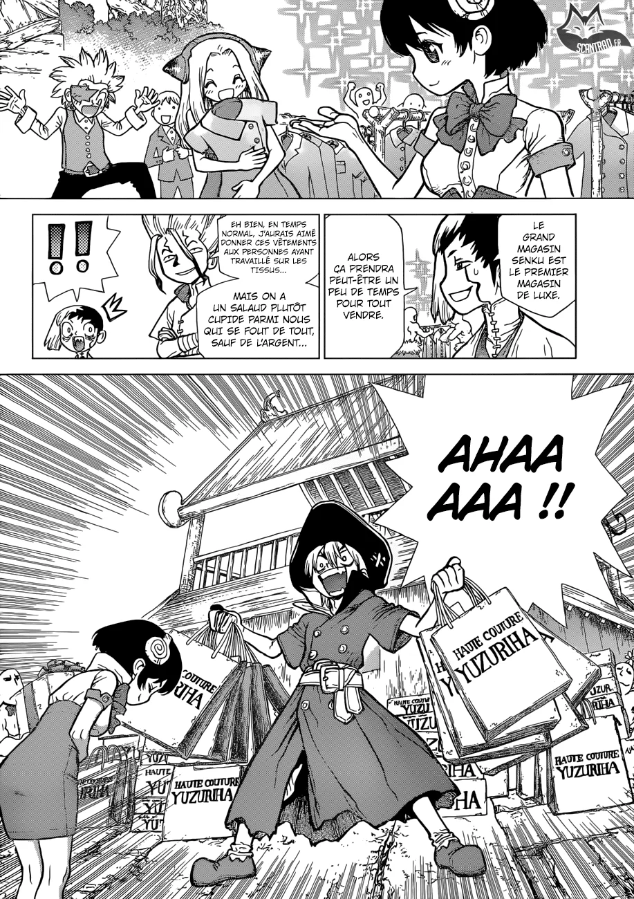 Dr. STONE Chapitre 10 - Page 143
