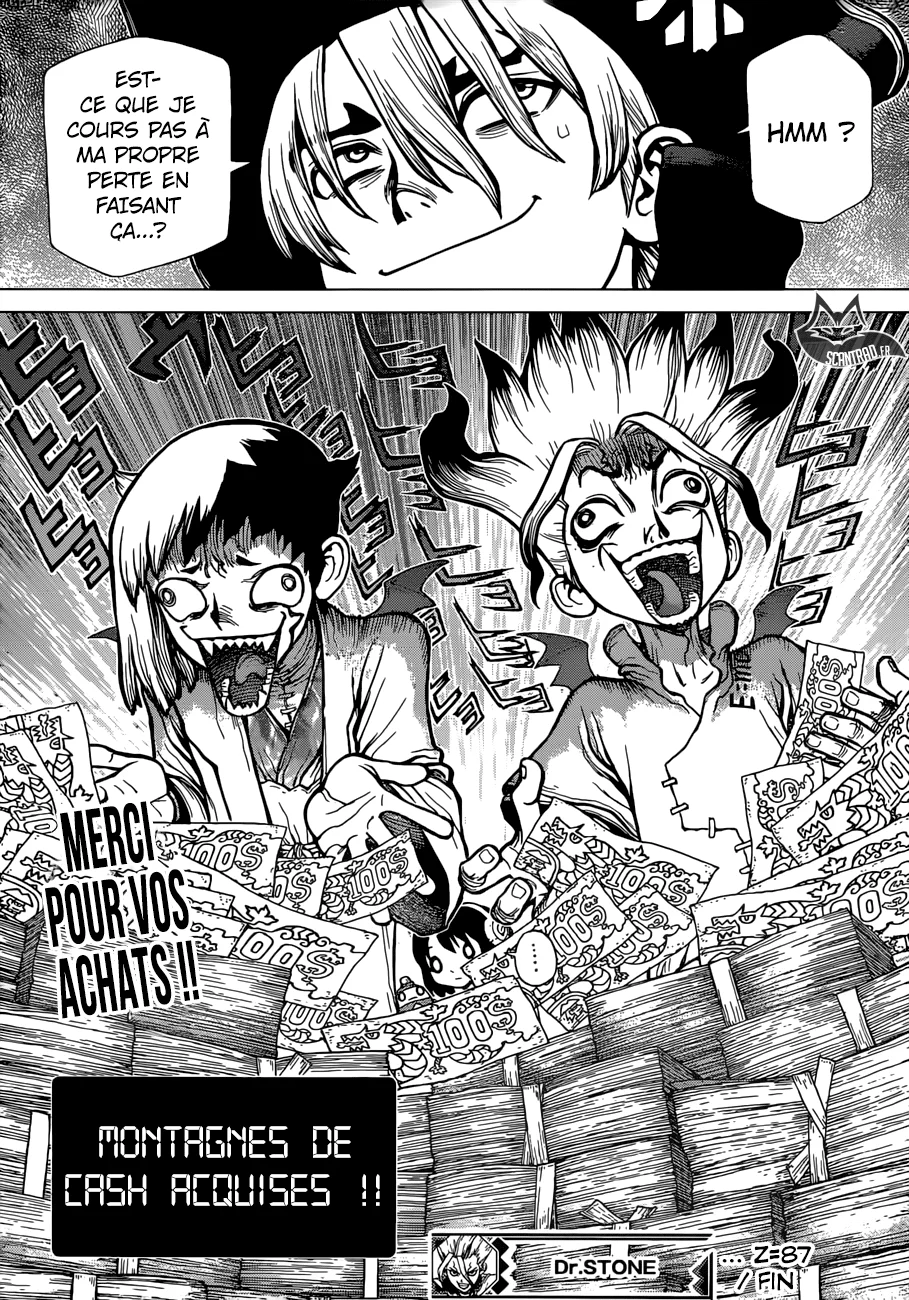 Dr. STONE Chapitre 10 - Page 144
