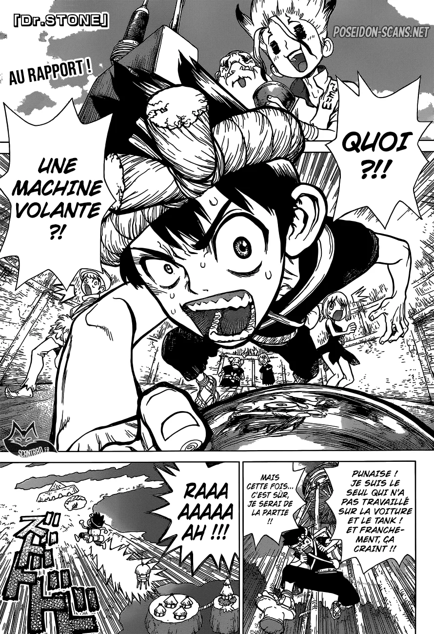 Dr. STONE Chapitre 10 - Page 145