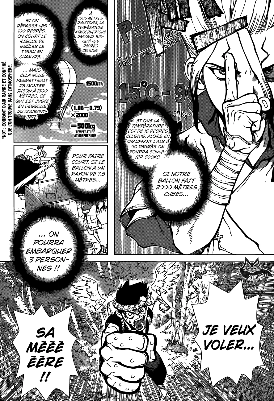 Dr. STONE Chapitre 10 - Page 146