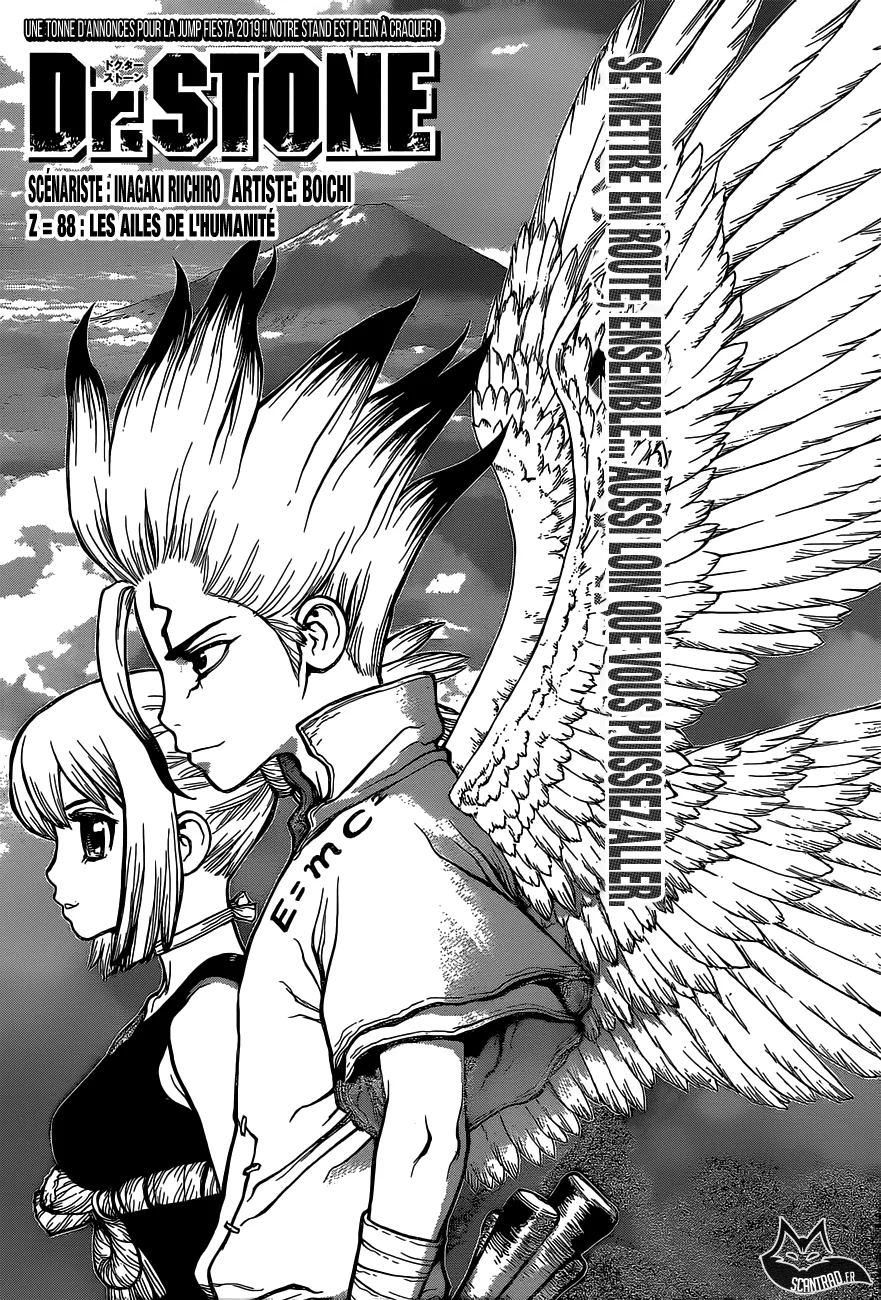 Dr. STONE Chapitre 10 - Page 147