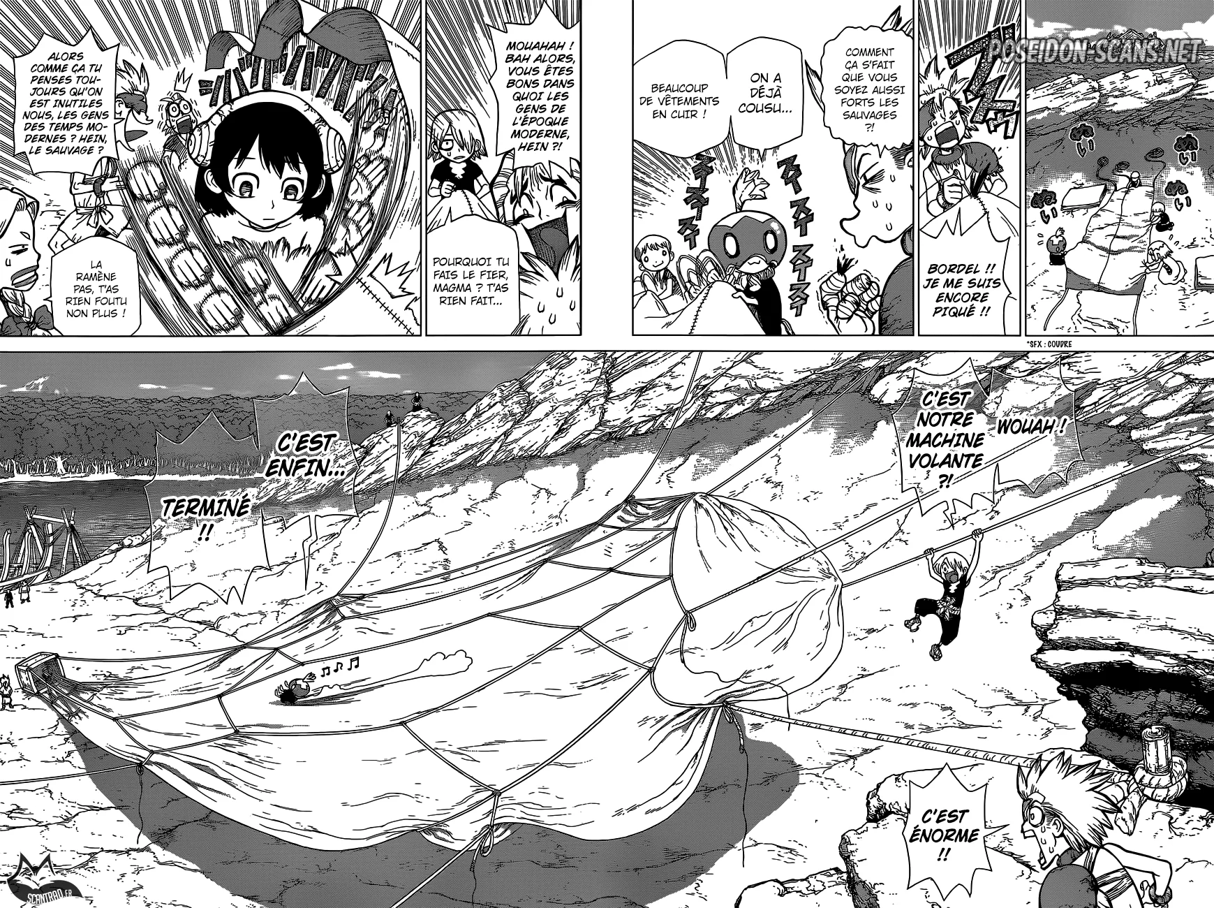 Dr. STONE Chapitre 10 - Page 148