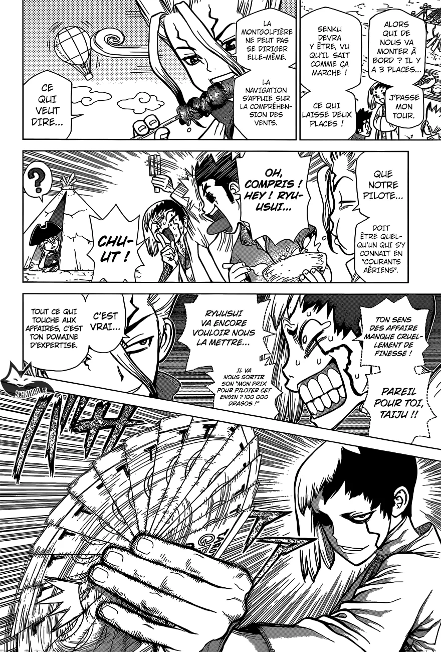 Dr. STONE Chapitre 10 - Page 149